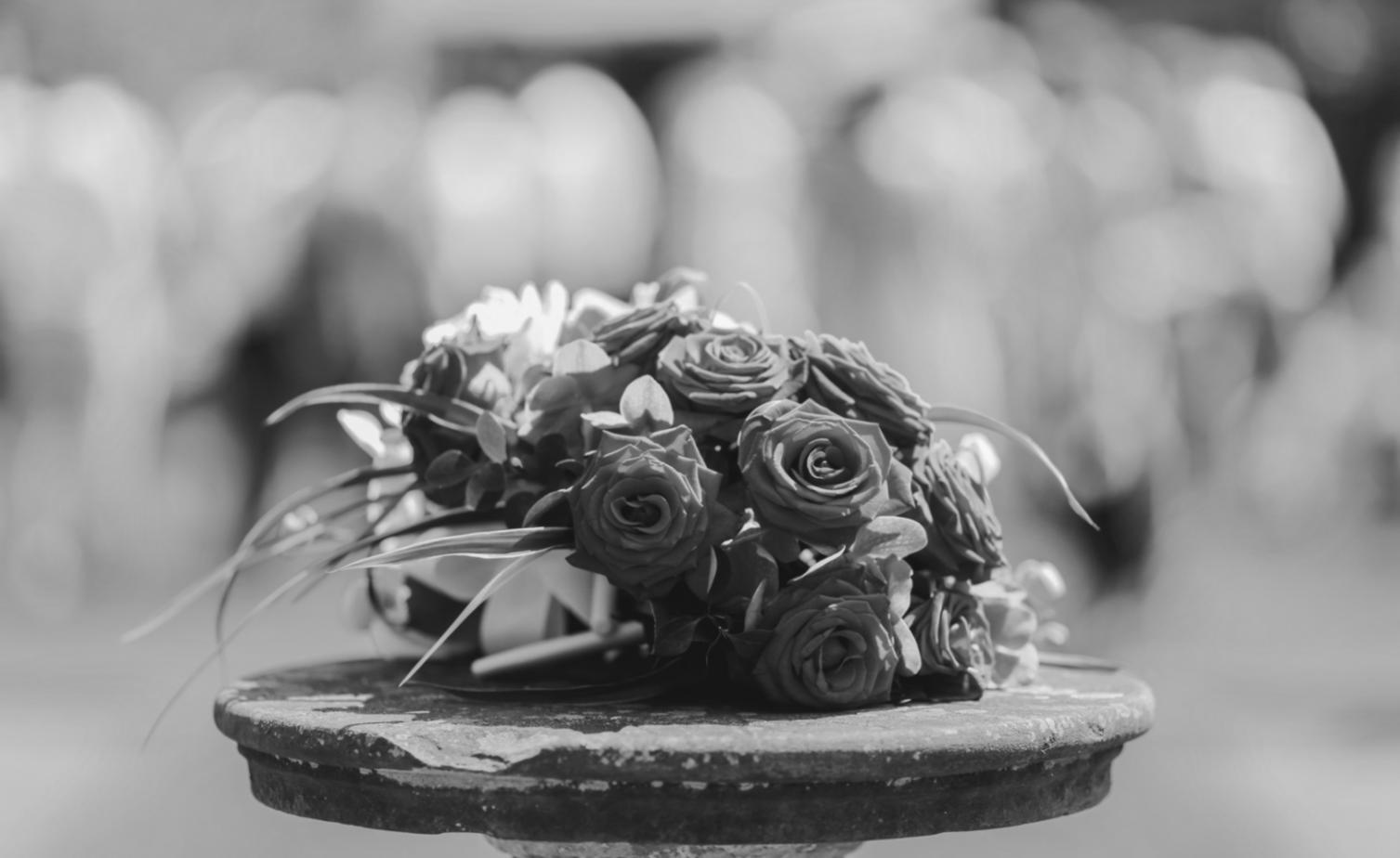 Процесс создания букета